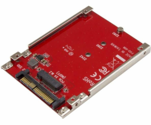 Adaptér StarTech M.2 na U.2 SFF-8639 (U2M2E125)