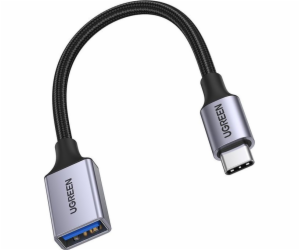 Ugreen USB-A - USB-C USB kabel 0,15 m černý (6941876213054)