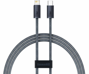 Baseus USB-C – Lightning kabel 1 m šedý (031238)