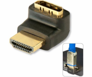 Lindy AV adaptér HDMI - HDMI černý (41086)