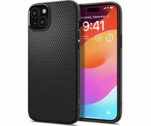 Spigen Liquid Air iPhone 15 6,1" černá/matná černá ACS06790