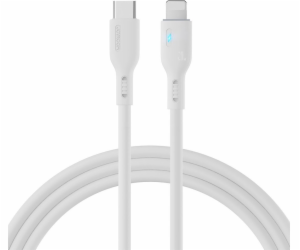 Joyroom USB-C – Lightning kabel 2 m bílý (JYR717)