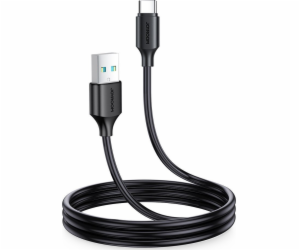 Joyroom Thunderbolt – USB-C USB kabel 1 m černý (JYR528)