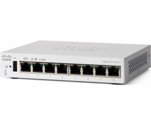 Cisco Switch Cisco Switch Cat1200 8-p GE Desktop Ext PS P...