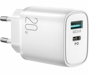 Joyroom nabíječka Joyroom rychlá USB-A QC3.0 / USB-C PD 2...