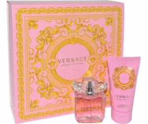 VERSACE SET (BRIGHT CRYSTAL EDT/S 30ML + LUMINOUS BODY LO...