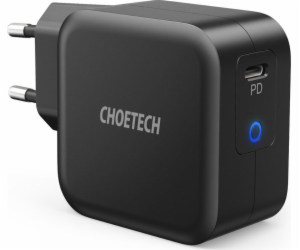 Choetech 1x USB-C 3A nabíječka (6971824975536)