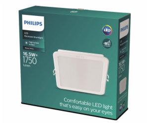 Vestavné svítidlo Philips MESON, 16,5W, 4000°K, LED