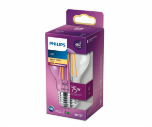 LED žárovka PHILIPS, A60, E27, 8,5 W, 1055 lm, 2700 K