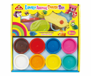 Modelovací sada Peipeile Lovely Animal Dough Set 6820