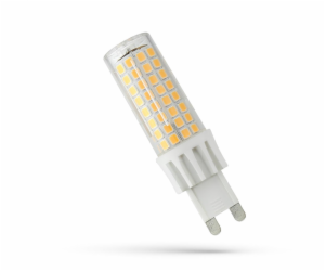 LED lampa Spectrum, T20, G9, 7W, 4000K, 780lm, transparentní