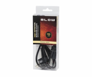 Kabel BLOW EURO M, C13 F, 1,5m, černý 98-203