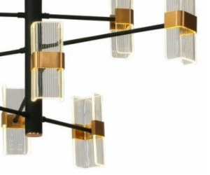 Závěsné svítidlo DOMOLETTI ELLA A2235-8, 8 × 5 W LED