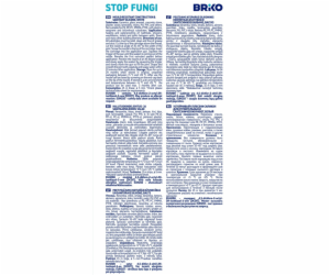 Tmel BRIKO STOP FUNGI, 300 ml, bílý