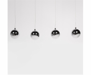 Závěsné svítidlo BUBBLE, A1853-4S, 4X7W, LED