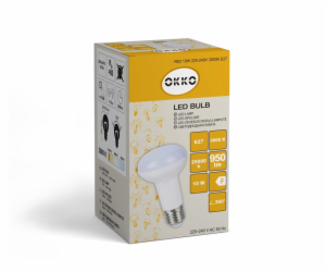 LED žárovka OKKO, R63, E27, 10 W, 720 lm, 3000 K