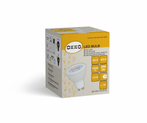 LED svítidlo Okko PAR16, 5W, 3000K, 350lm