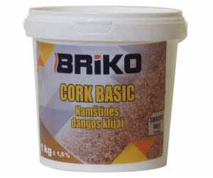 Lepidlo na korkové nátěry Briko, 1 kg