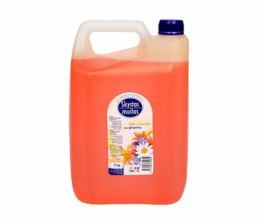 Tekuté mýdlo s glycerinem, 5 l, gelová vůně