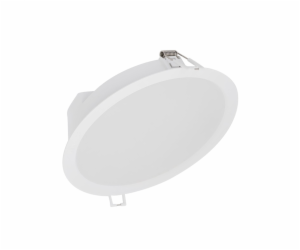 Lampa Ledvance SLIM Protect, 13W, 3000°K, bílá, O165mm