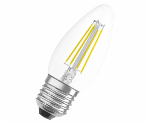 LED žárovka OSRAM, B35, E27, 4 W, 470 lm, 2700 K