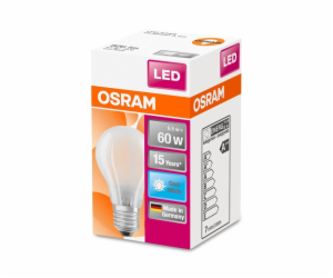 LED žárovka OSRAM, A60, E27, 6,5 W, 806 lm, 4000 K