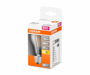 LED žárovka OSRAM, A60, E27, 7 W, 806 lm, 2700 K