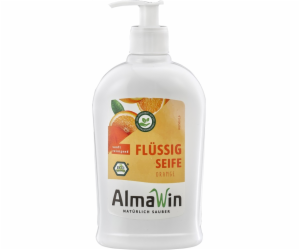 TEKUTÉ MÝDLO ECO ALMAWIN POMERANČ 500ML