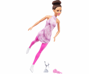 Panenka Barbie Mattel Kariéra Krasobruslař HRG37