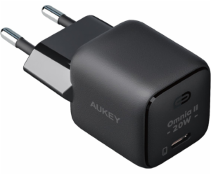 Aukey GaN nabíječka, USB-C, PD 20W (PA-B1T)