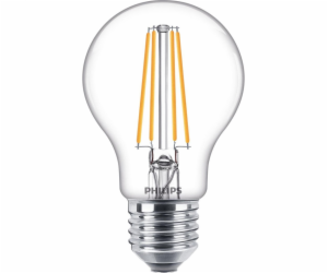 LED žárovka PHILIPS, A60, E27, 7 W, 806 lm, 2700 K