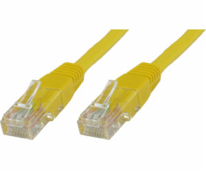 MicroConnect RJ-45/RJ-45, kat.6, U/UTP, žlutá, 20m (UTP620Y)