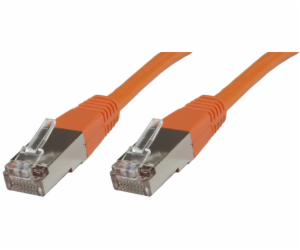 MicroConnect RJ-45/RJ-45 Cat.6 F/UTP oranžová 2m (B-FTP602O)