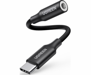 Ugreen AV161 USB-C USB adaptér – Jack 3,5 mm černý (50631)