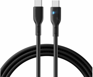 Joyroom USB-C – USB-C kabel USB 2 m černý (JYR720)