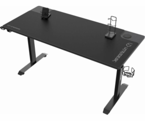 Psací stůl Ultradesk Momentum Black 152 cmx70 cm