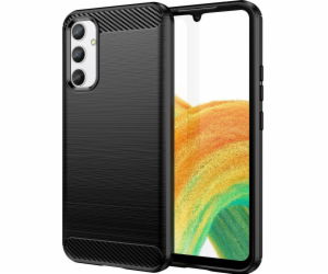 Hurtel Carbon Case Case pro Samsung Galaxy A34 5G flexibi...