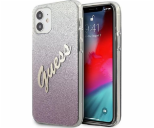 Pouzdro Guess Guess GUHCP12SPCUGLSPI Apple iPhone 12 mini...