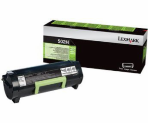 Originální černý toner Lexmark 50F2H0E (50F2H0E)