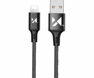 Wozinsky USB-A - Lightning kabel 1 m černý (5907769301186)