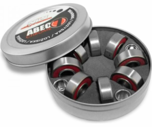 Nils Extreme ABEC-7 RS chromová ložiska pack metal 8 PCS ...