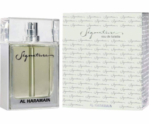 Al Haramain Signature Silver EDT 100ml