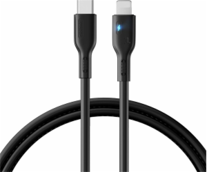 Joyroom USB-C – Lightning kabel 1,2 m černý (JYR714)