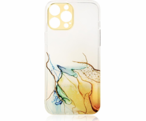 Pouzdro Hurtel Marble Case pro Samsung Galaxy A12 5G gelo...