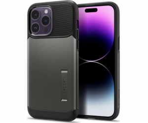 Spigen Slim Armor, gunmetal - iPhone 14 Pro Max