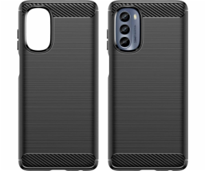 Hurtel Carbon Case Case pro Motorola Moto G62 5G flexibil...