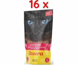 Josera Karma Filé kuře s hovězím masem 16x70g