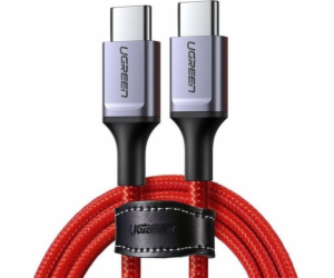 Ugreen USB-C – USB-C USB kabel 1 m červený (60186)