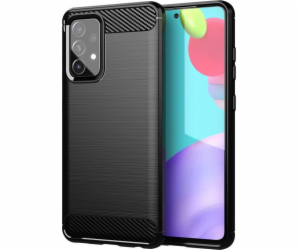 Pružný kryt Hurtel Carbon Case pro Samsung Galaxy A72 4G ...