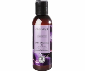 Organique Black Orchid koupelový a masážní olej 125ml